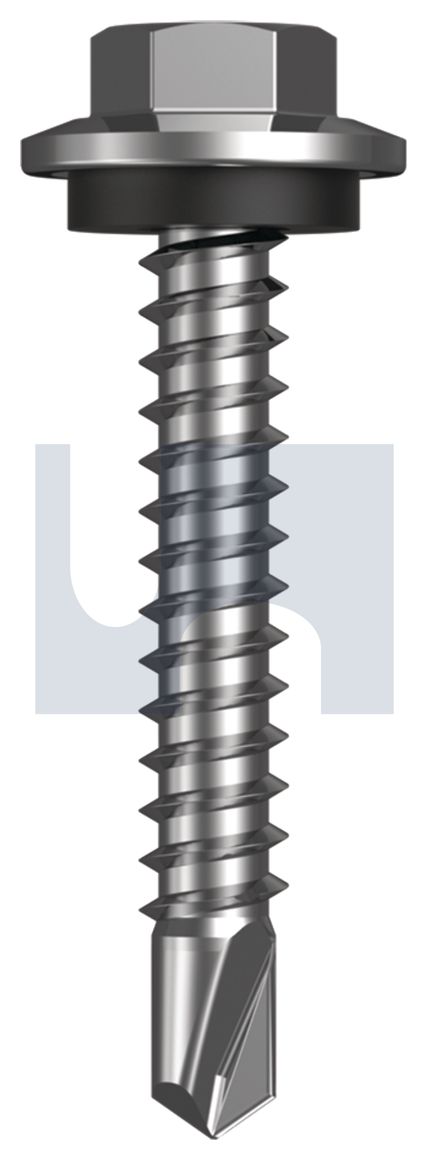 METAL SDS HEX HEAD + WASHER CL4 MET SEAL HX:12-14X 35 thumbnail 5
