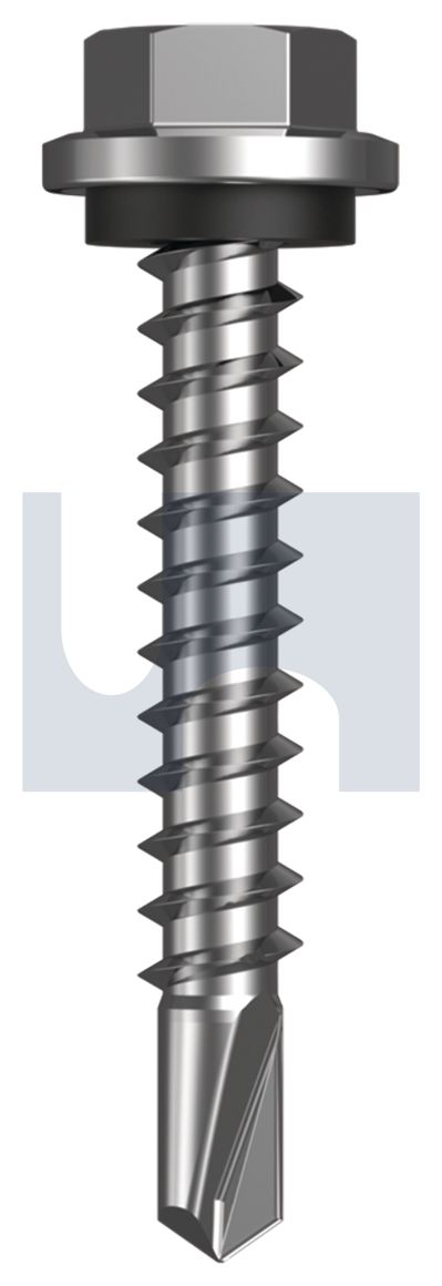 METAL SDS HEX HEAD + WASHER CL4 MET SEAL HX:14-10X 42 thumbnail 5