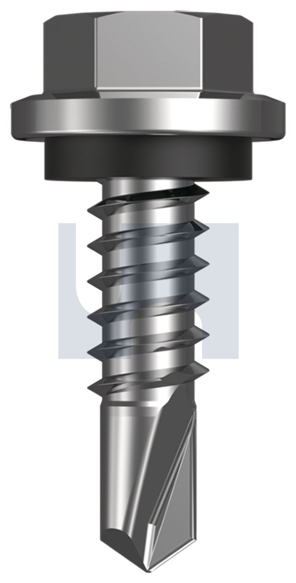 METAL SDS HEX HEAD + WASHER CL4 MET SEAL HX:14-14X 22 thumbnail 5