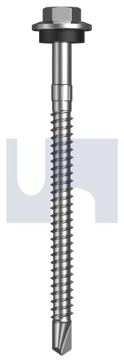 METAL SDS HEX HEAD + WASHER CL4 MET SEAL HX S:12-14X 75 thumbnail 5