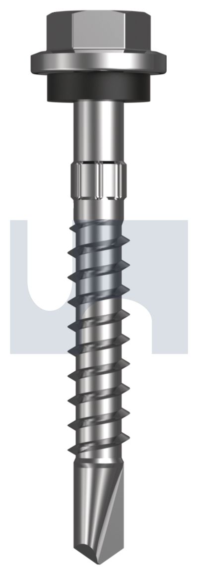 METAL SDS HEX HEAD + WASHER CL4 MET SEAL HX S:14-10X 50 thumbnail 5