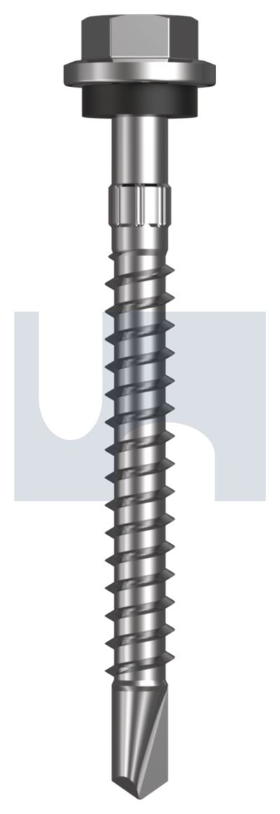 METAL SDS HEX HEAD + WASHER CL4 MET SEAL HX S:14-10X 65 thumbnail 5