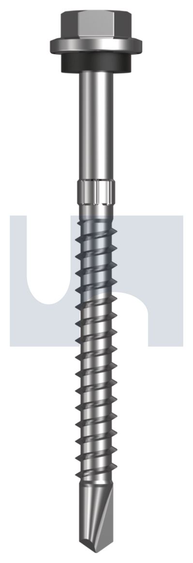 METAL SDS HEX HEAD + WASHER CL4 MET SEAL HX S:14-10X 75 thumbnail 5