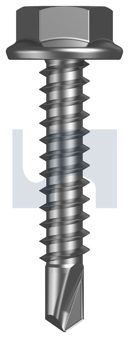 BDX METAL SDS FLANGED HEX HEAD X9 MET FLG HX:10-16X 25 thumbnail 5