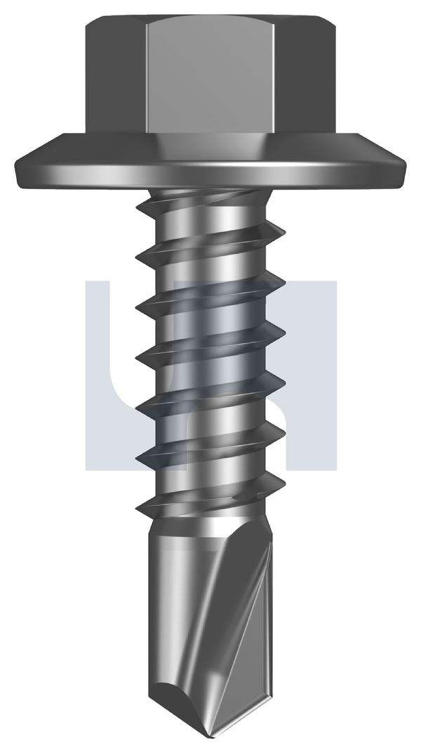 BDX METAL SDS FLANGED HEX HEAD X9 MET FLG HX:12-14X 20 thumbnail 5