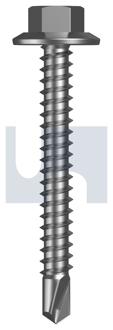 BDX METAL SDS FLANGED HEX HEAD X9 MET FLG HX:12-14X 45 thumbnail 5