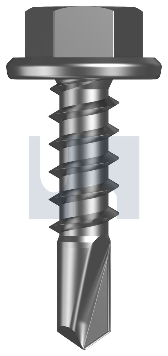 BDX METAL SDS FLANGED HEX HEAD X9 MET FLG HX:14-10X 25 thumbnail 5