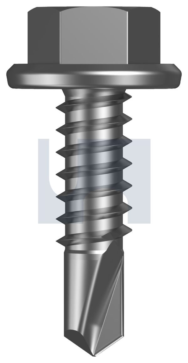 BDX METAL SDS FLANGED HEX HEAD X9 MET FLG HX:14-14X 22 thumbnail 5