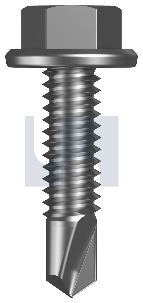 BDX METAL SDS FLANGED HEX HEAD X9 MET FLG HX:14-20X 25 thumbnail 5