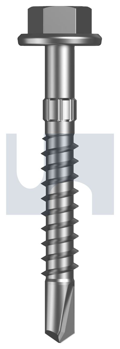 BDX METAL FLANGED HEX HEAD X9 MET FLG HX S:14-10X 50 thumbnail 5