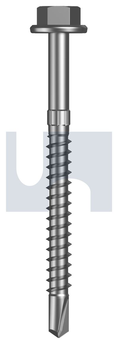 BDX METAL FLANGED HEX HEAD X9 MET FLG HX S:14-10X 75 thumbnail 5