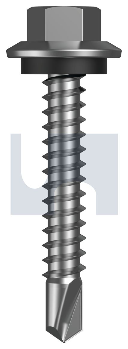BDX METAL SDS HEX HEAD+WASHER X9 MET SEAL HX:12-14X 35 thumbnail 5