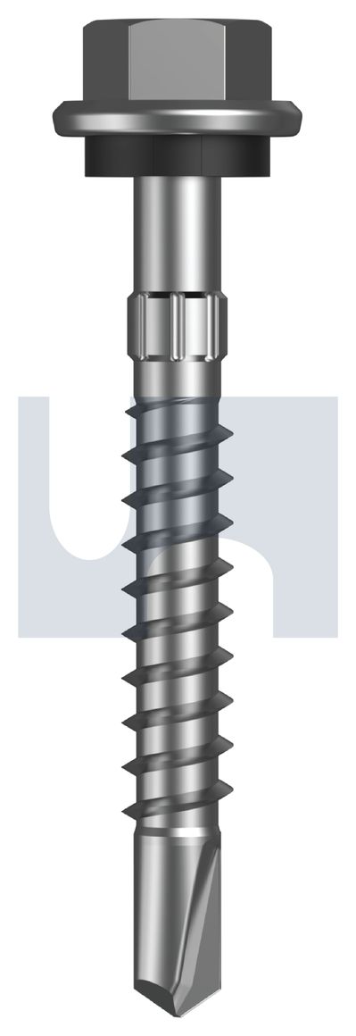 BDX METAL SDS HEX HEAD+WASHER X9 MET SEAL HX S:14-10X 50 thumbnail 5