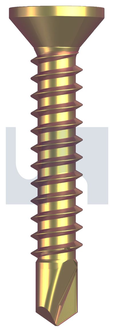 METAL SDS COUNTERSUNK ZYP MET CSK PH: 8-18X 25 thumbnail 5