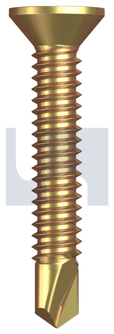 METAL SDS COUNTERSUNK ZYP MET CSK PH:10-24X 30 thumbnail 5