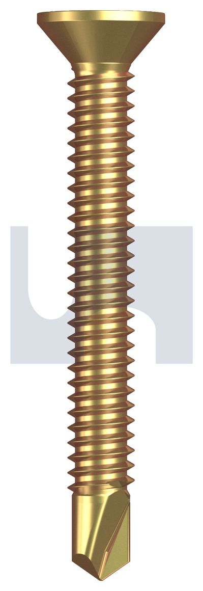 METAL SDS COUNTERSUNK ZYP MET CSK PH:10-24X 40 thumbnail 5