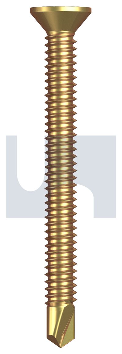 METAL SDS COUNTERSUNK ZYP MET CSK PH:10-24X 50 thumbnail 5