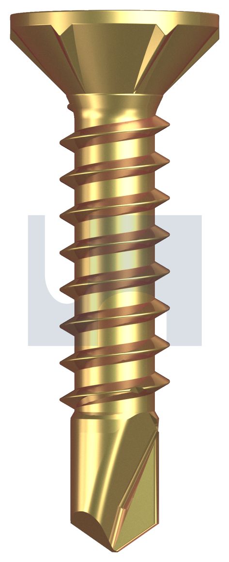 METAL SDS COUNTERSUNK RIB ZYP MET CSKR PH: 8-18X 20 thumbnail 5