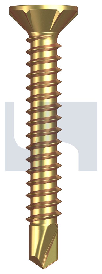 METAL SDS COUNTERSUNK RIB ZYP MET CSKR PH: 8-18X 30 thumbnail 5