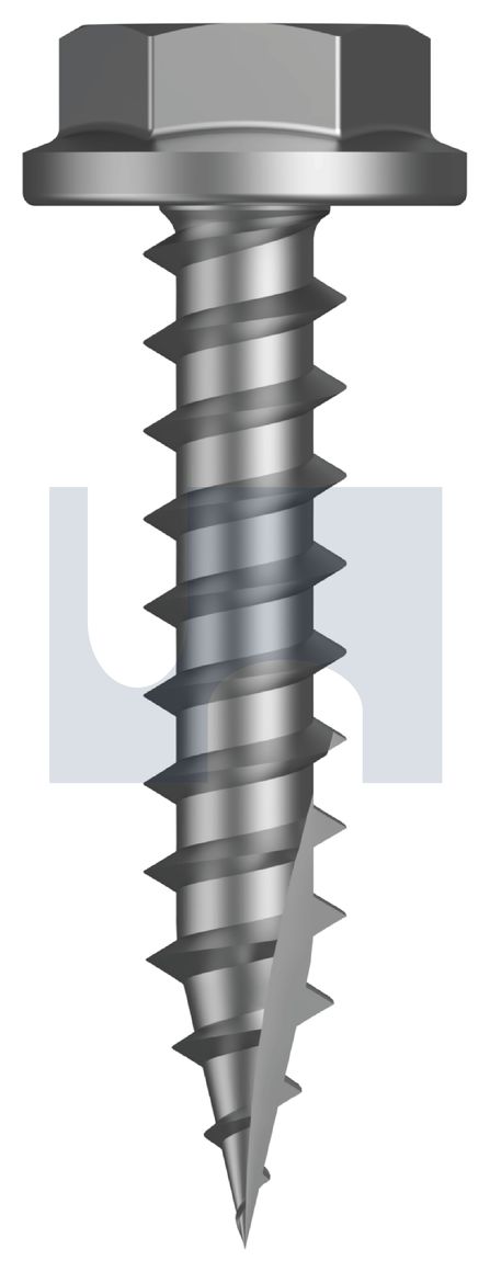 TYPE 17 FLANGED HEX CL4 T17 FLG HX:10-12X 25 thumbnail 5