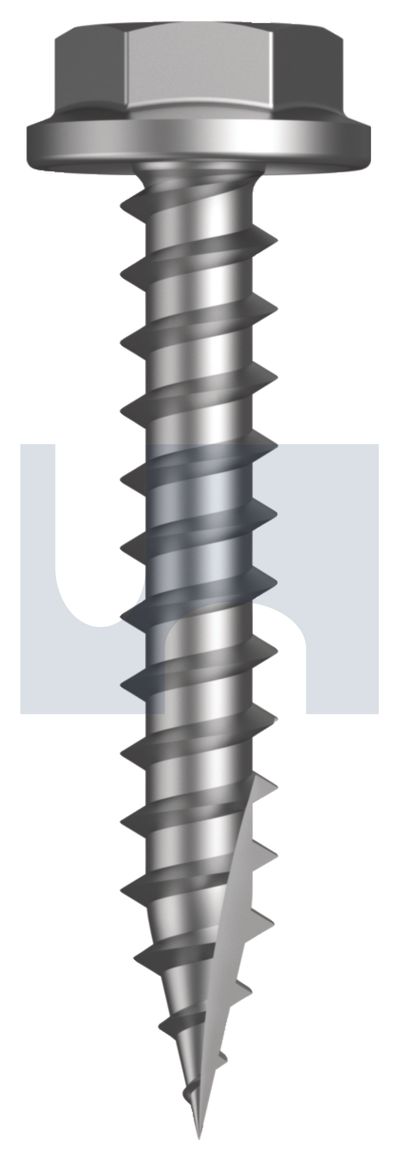 TYPE 17 FLANGED HEX CL4 T17 FLG HX:10-12X 30 thumbnail 5