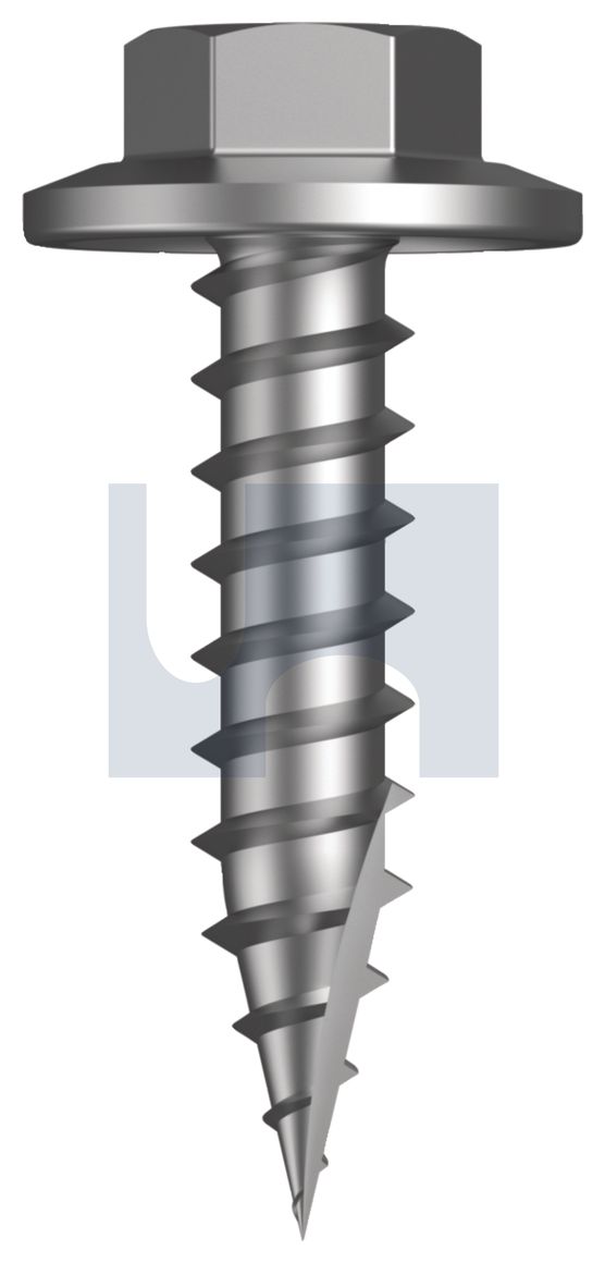 TYPE 17 FLANGED HEX CL4 T17 FLG HX:12-11X 25 thumbnail 5