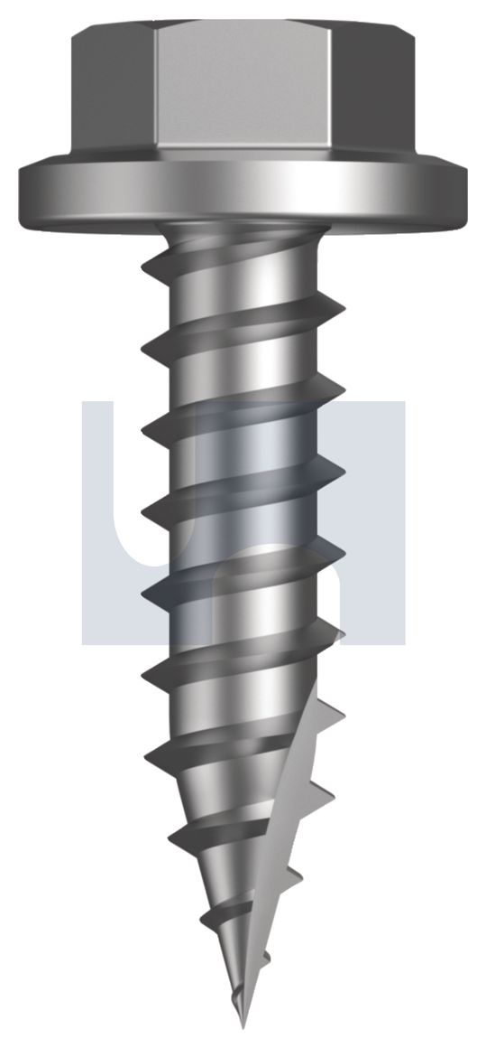 TYPE 17 FLANGED HEX CL4 T17 FLG HX:14-10X 25 thumbnail 5