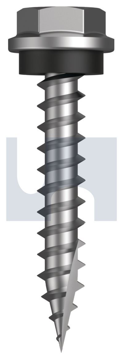 TYPE 17 HEX HEAD + WASHER CL4 T17 SEAL HX:10-12X 30 thumbnail 5