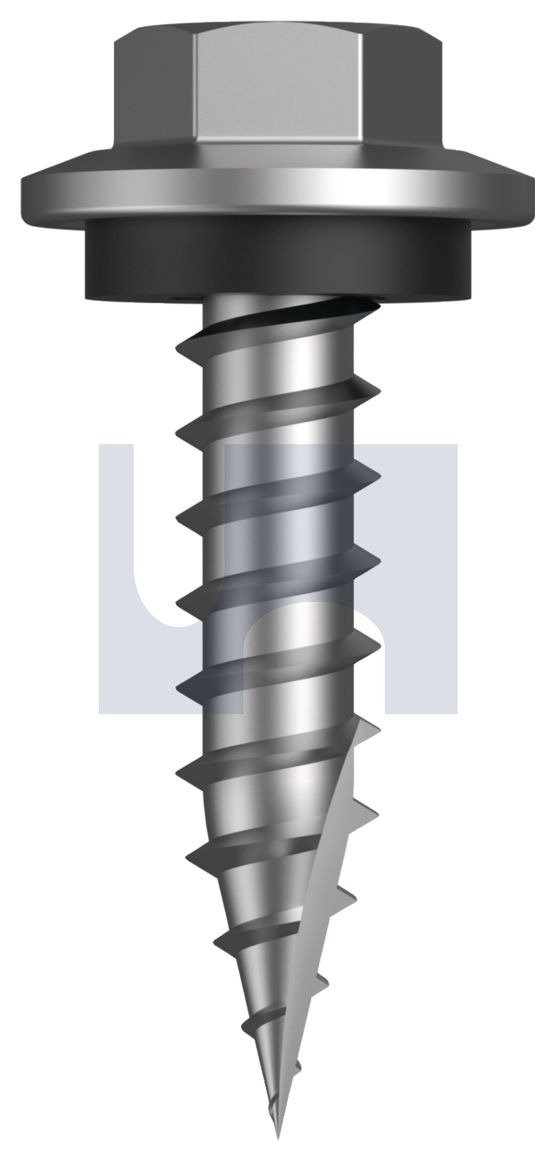 TYPE 17 HEX HEAD + WASHER CL4 T17 SEAL HX:12-11X 25 thumbnail 5