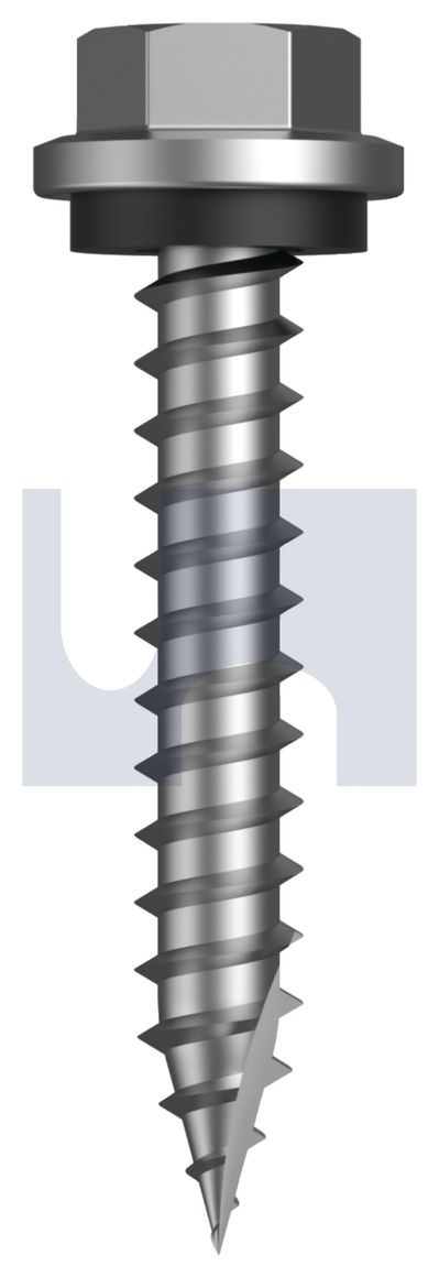 TYPE 17 HEX HEAD + WASHER CL4 T17 SEAL HX:14-10X 40 thumbnail 5