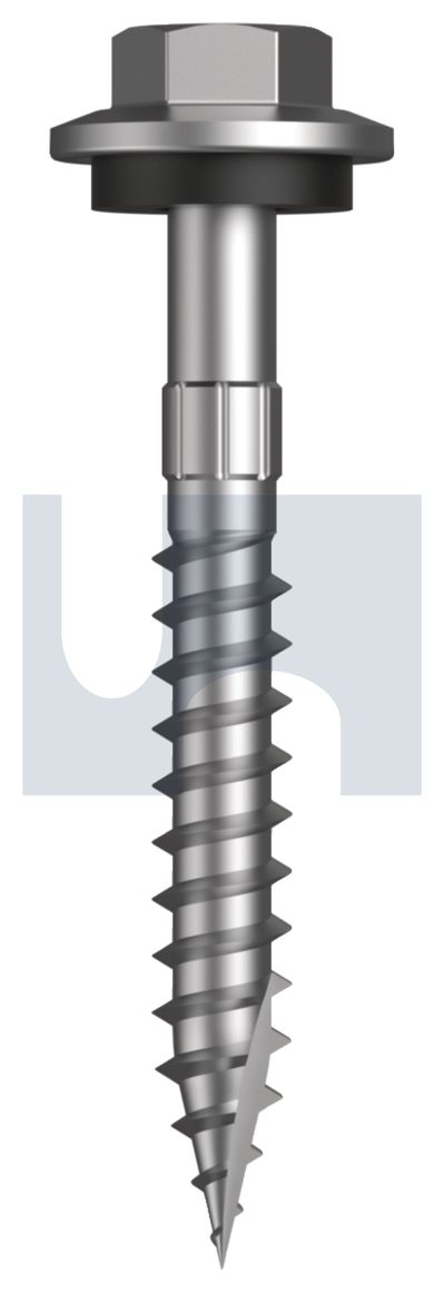 TYPE 17 HEX HEAD + WASHER CL4 T17 SEAL HX S:12-11X 45 thumbnail 5