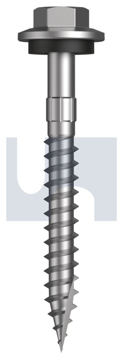 TYPE 17 HEX HEAD + WASHER CL4 T17 SEAL HX S:12-11X 50 thumbnail 5