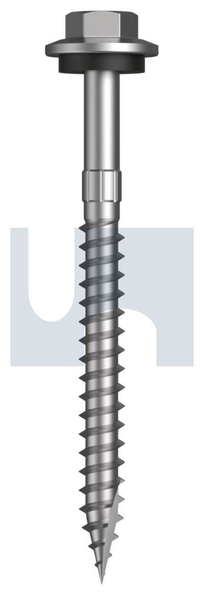 TYPE 17 HEX HEAD + WASHER CL4 T17 SEAL HX S:12-11X 65 thumbnail 5