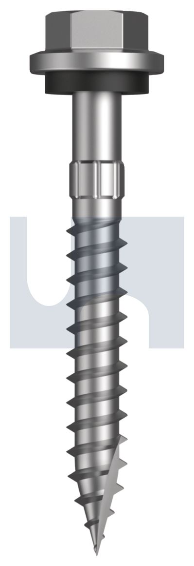 TYPE 17 HEX HEAD + WASHER CL4 T17 SEAL HX S:14-10X 50 thumbnail 5