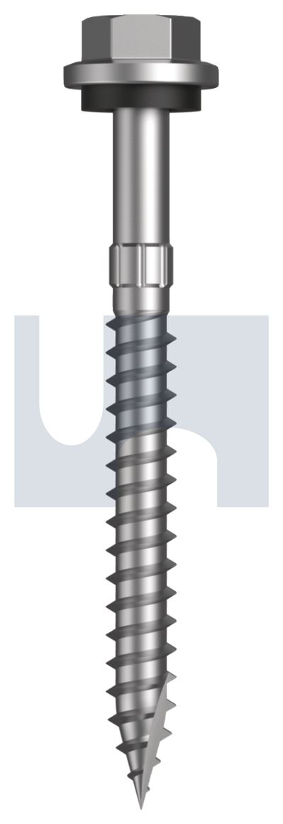 TYPE 17 HEX HEAD + WASHER CL4 T17 SEAL HX S:14-10X 65 thumbnail 5