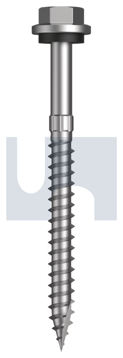 TYPE 17 HEX HEAD + WASHER CL4 T17 SEAL HX S:14-10X 75 thumbnail 5