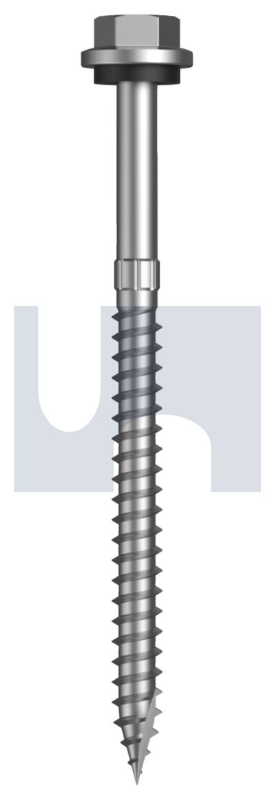 TYPE 17 HEX HEAD + WASHER CL4 T17 SEAL HX S:14-10X 90 thumbnail 5