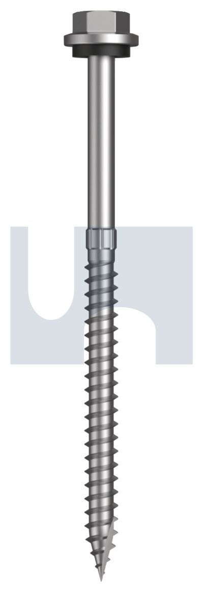 TYPE 17 HEX HEAD + WASHER CL4 T17 SEAL HX S:14-10X100 thumbnail 5