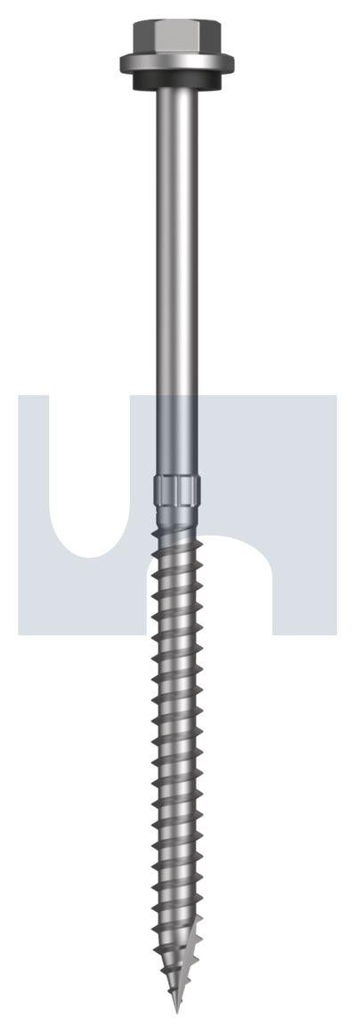 TYPE 17 HEX HEAD + WASHER CL4 T17 SEAL HX S:14-10X115 thumbnail 5