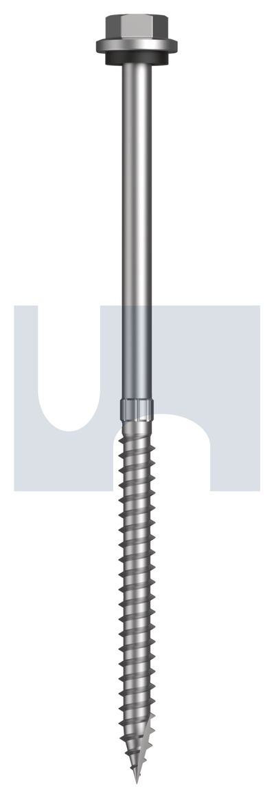 TYPE 17 HEX HEAD + WASHER CL4 T17 SEAL HX S:14-10X125 thumbnail 5