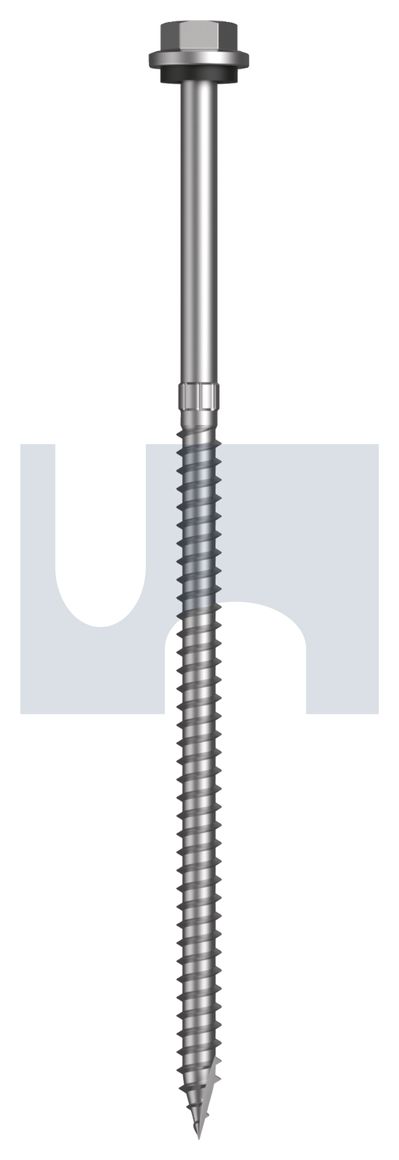 TYPE 17 HEX HEAD + WASHER CL4 T17 SEAL HX S:14-10X150 thumbnail 5
