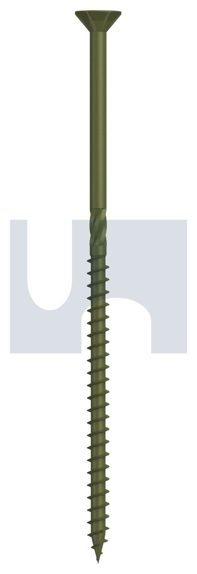 TYPE 17 COUNTERSUNK TORX TYK T17 CSK T25 TORX:10-9X125 thumbnail 5