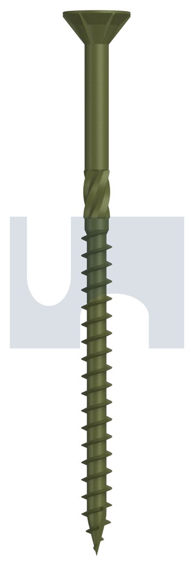 TYPE 17 COUNTERSUNK TORX TYK T17 CSK T25 TORX:12-8X100 thumbnail 5
