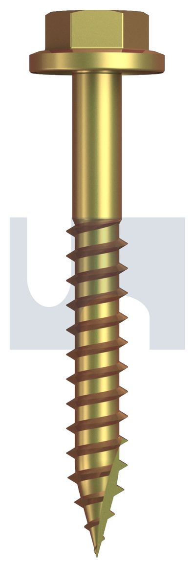 TYPE 17 FLANGED HEX ZYP T17 FLG HX:14-10X 50 thumbnail 5