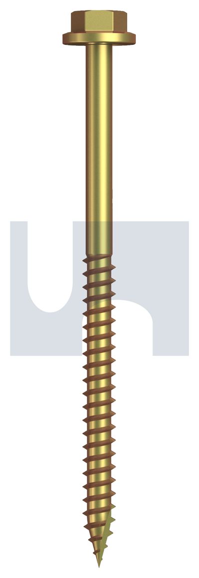 TYPE 17 FLANGED HEX ZYP T17 FLG HX:14-10X100 thumbnail 5