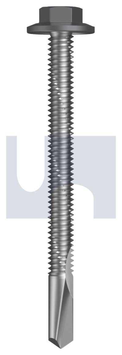 s500 SDS FLANGED HEX HEAD CL4 BA S500 FLG HX:12-24X 65 thumbnail 5