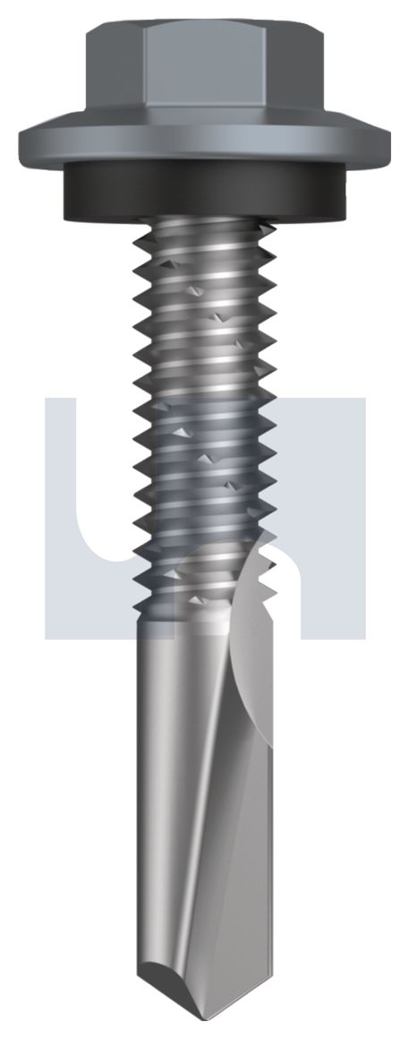 s500 SDS HEX HEAD + WASHER CL4 BA S500 SEAL HX:12-24X 32 thumbnail 5