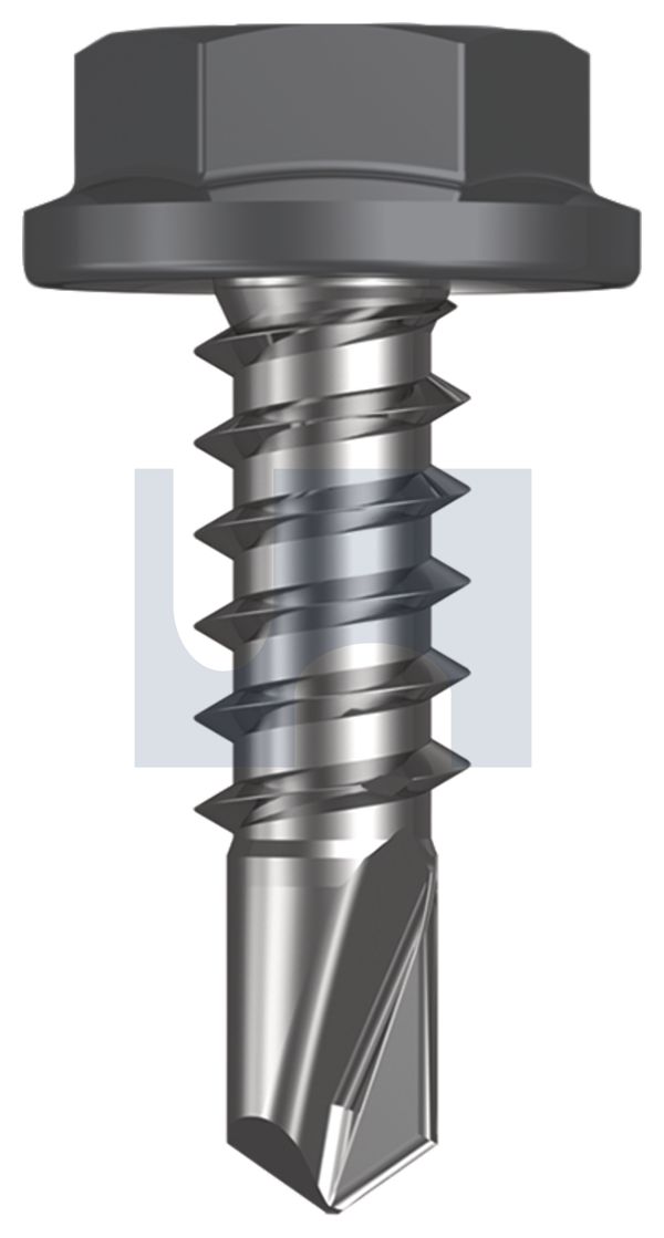 METAL SDS FLANGED HEX HEAD CL4 BA MET FLG HX:10-16X 16 thumbnail 5