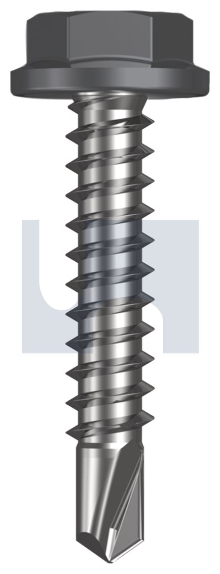METAL SDS FLANGED HEX HEAD CL4 BA MET FLG HX:10-16X 25 thumbnail 5