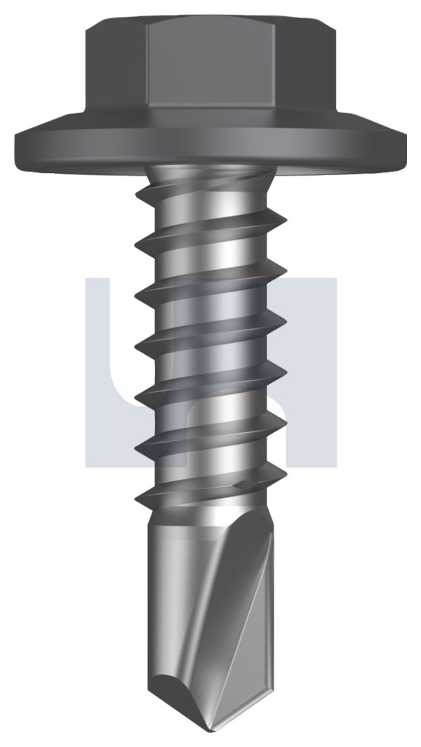 METAL SDS FLANGED HEX HEAD CL4 BA MET FLG HX:12-14X 20 thumbnail 5